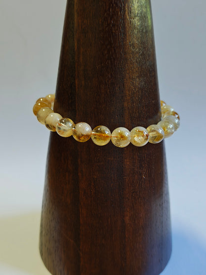 Citrine Bracelet (8mm)