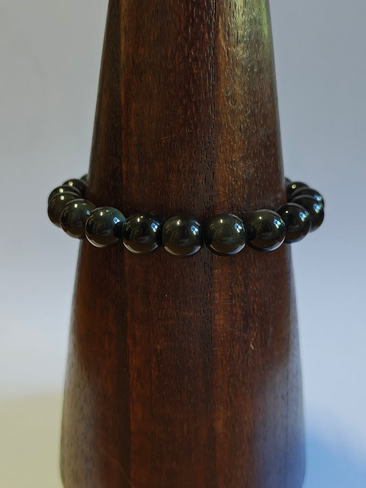 Black Obsidian Bracelet (8mm)