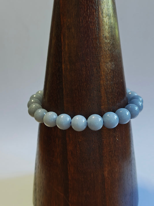 Angelite Bracelet (8mm)
