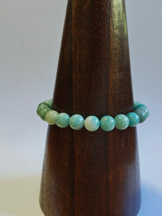 Amazonite Bracelet (8mm)