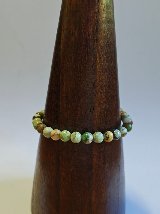 Variscite Bracelet (6mm)