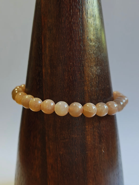 Sunstone Bracelet (6mm)