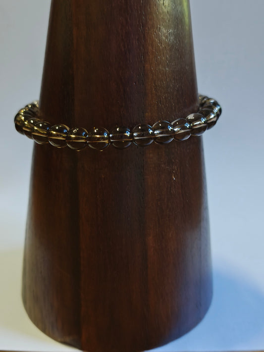 Smoky Quartz Bracelet (6mm)
