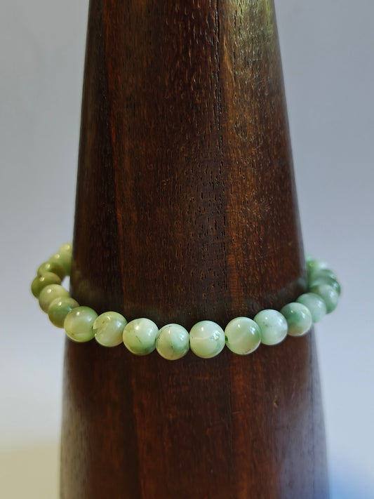 Green Larimar Bracelet (6mm)