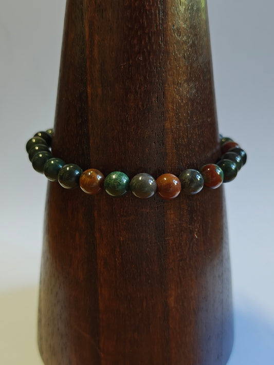 Bloodstone Bracelet (6mm)
