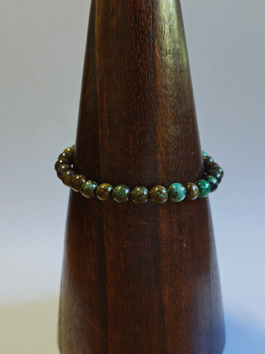 Azurite Bracelet (6mm)
