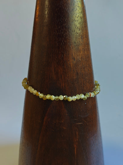 Green Garnet Bracelet (Multiple Styles)