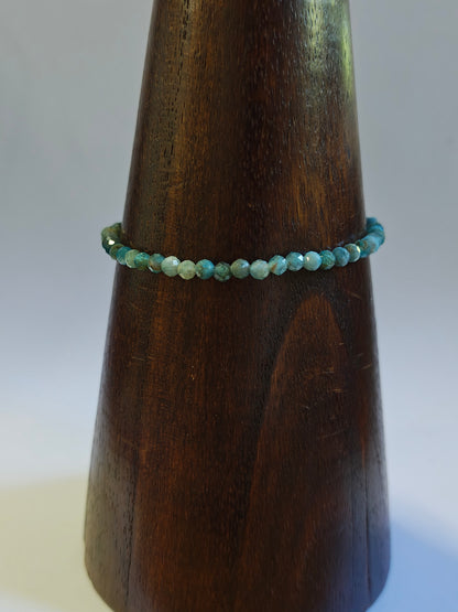 Blue Apatite Bracelet (Multiple Styles)