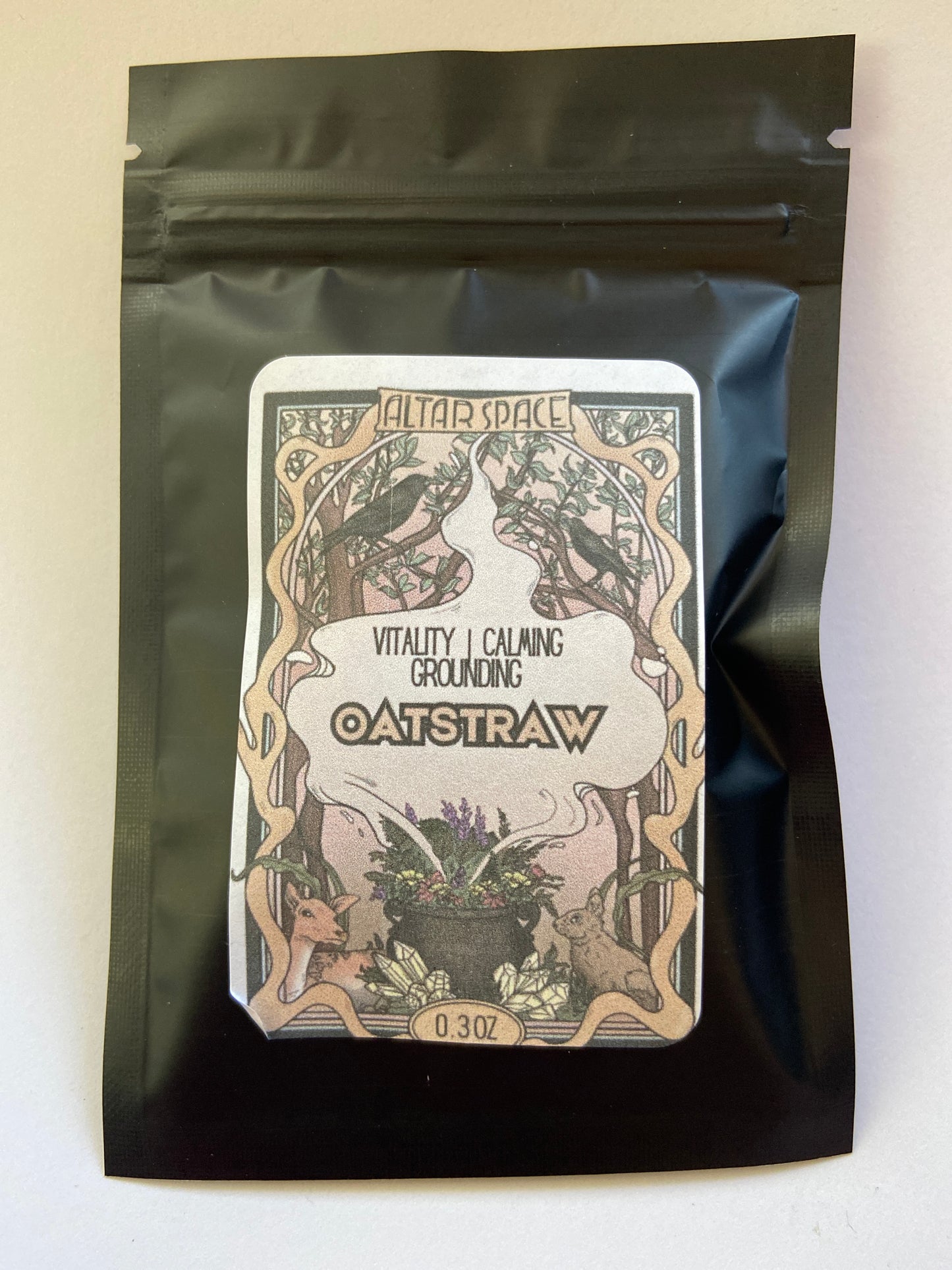 Oatstraw Loose Herb Pack