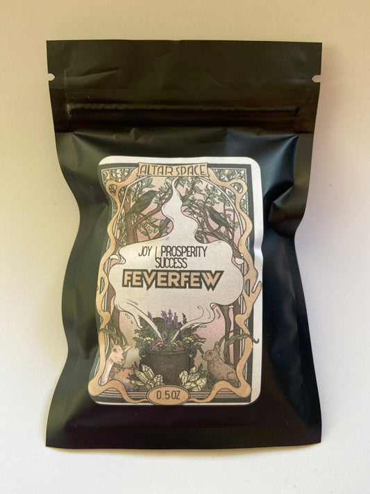 Feverfew Loose Herb Pack