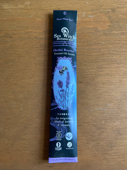 Sea Witch Botanicals Incense Sticks Pack