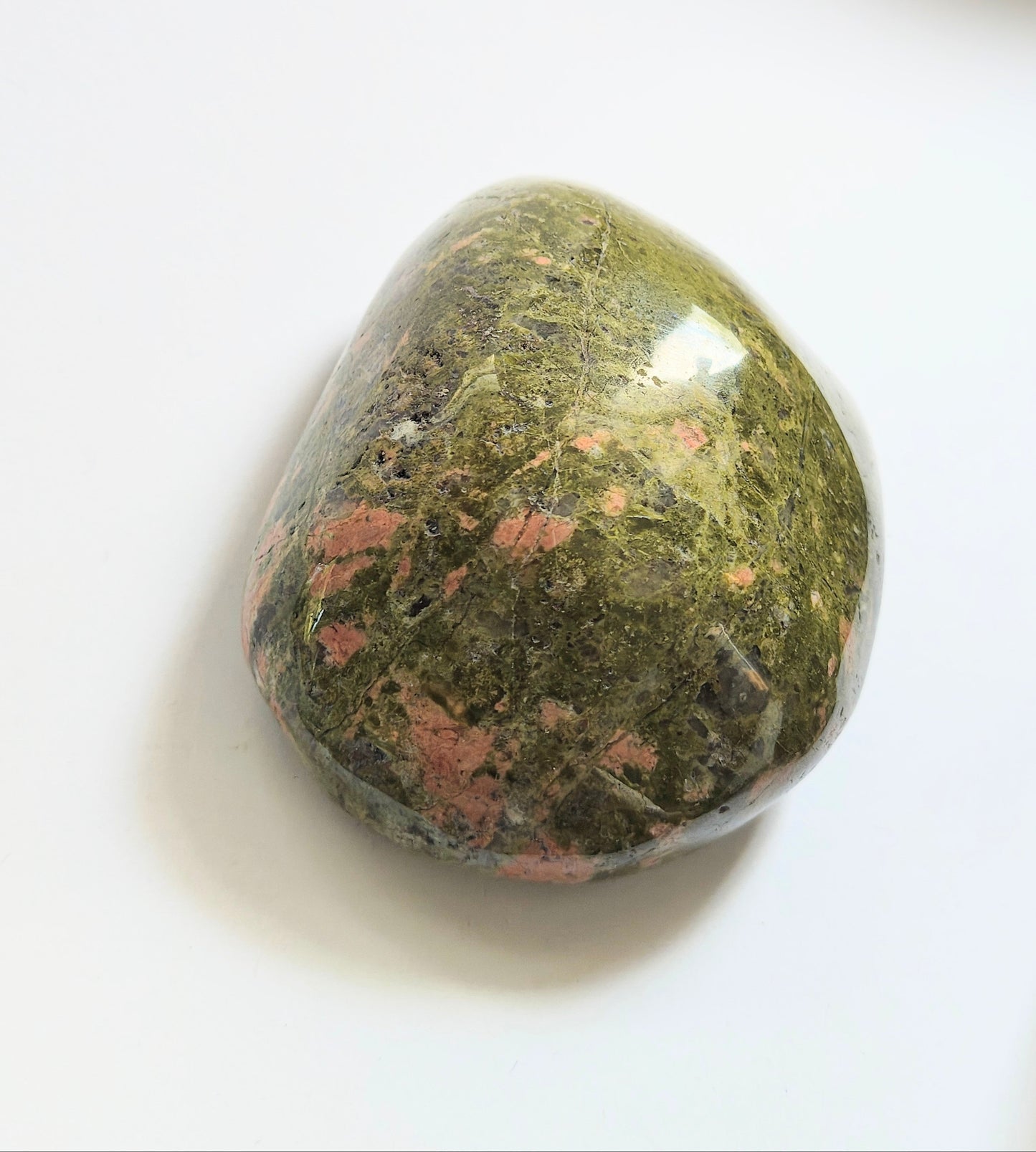 Unakite Palmstone