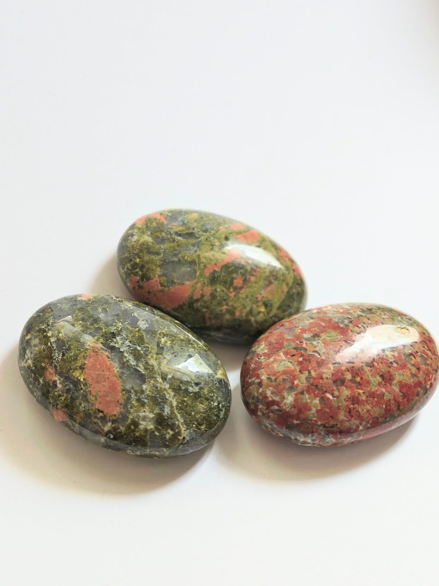 Unakite Palmstone