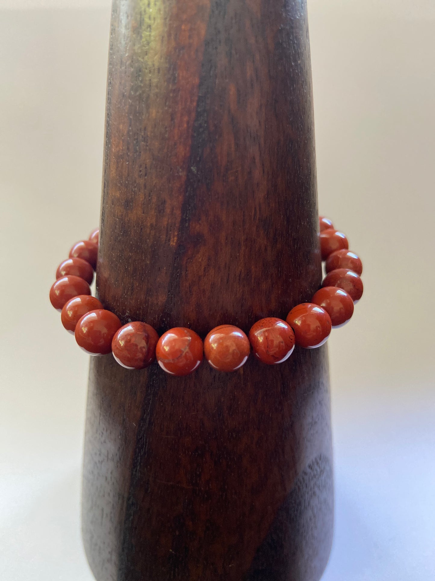 Red Jasper Bracelet (8mm)