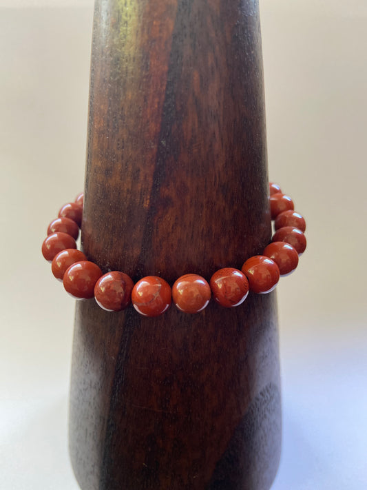 Red Jasper Bracelet (8mm)