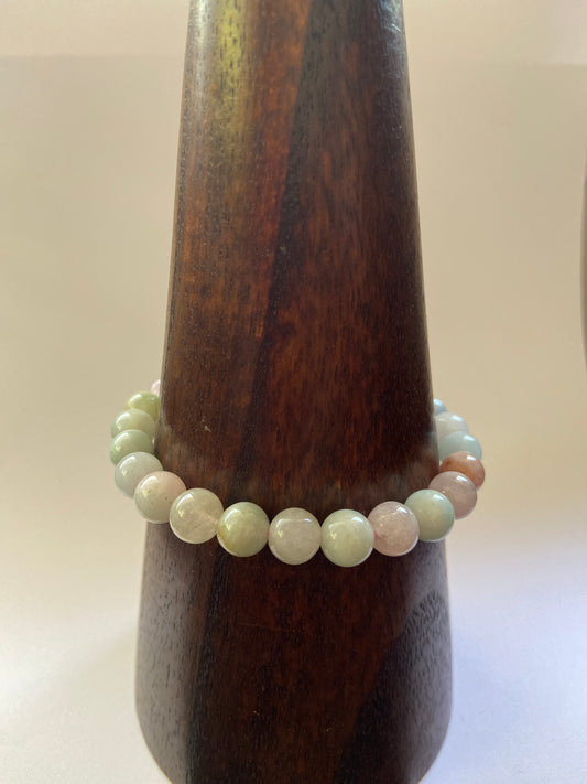 8mm Morganite Bracelet