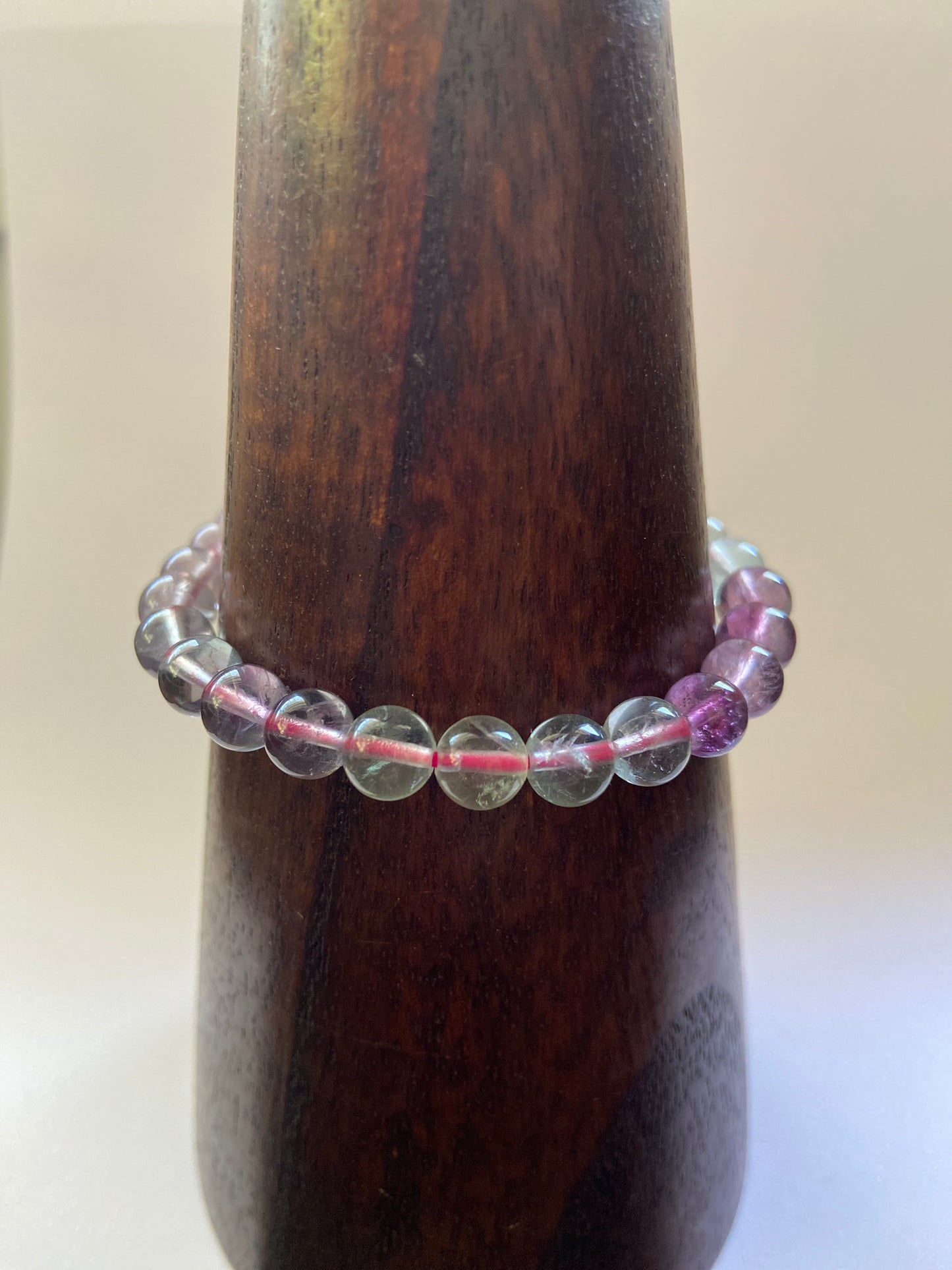 Rainbow Fluorite Bracelet (8mm)