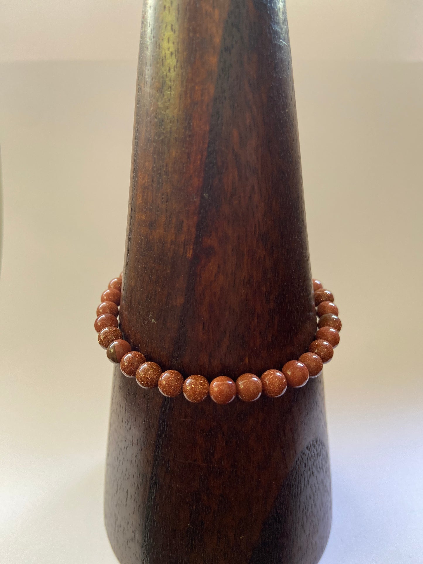 Goldstone Bracelet