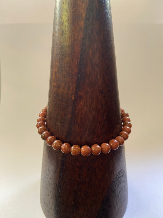 Goldstone Bracelet