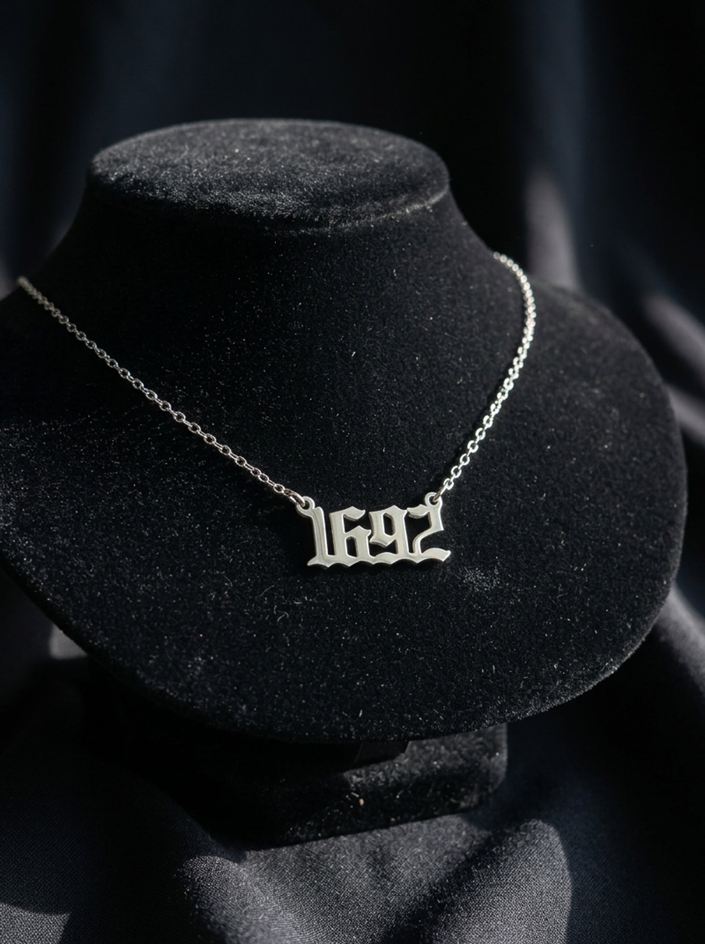 1692 Salem Necklace (Gold or Silver)