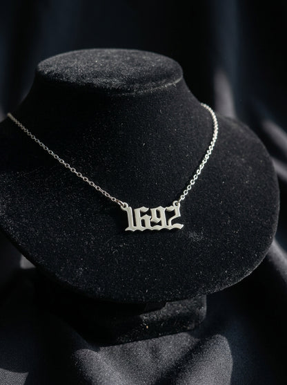 1692 Salem Necklace (Gold or Silver)