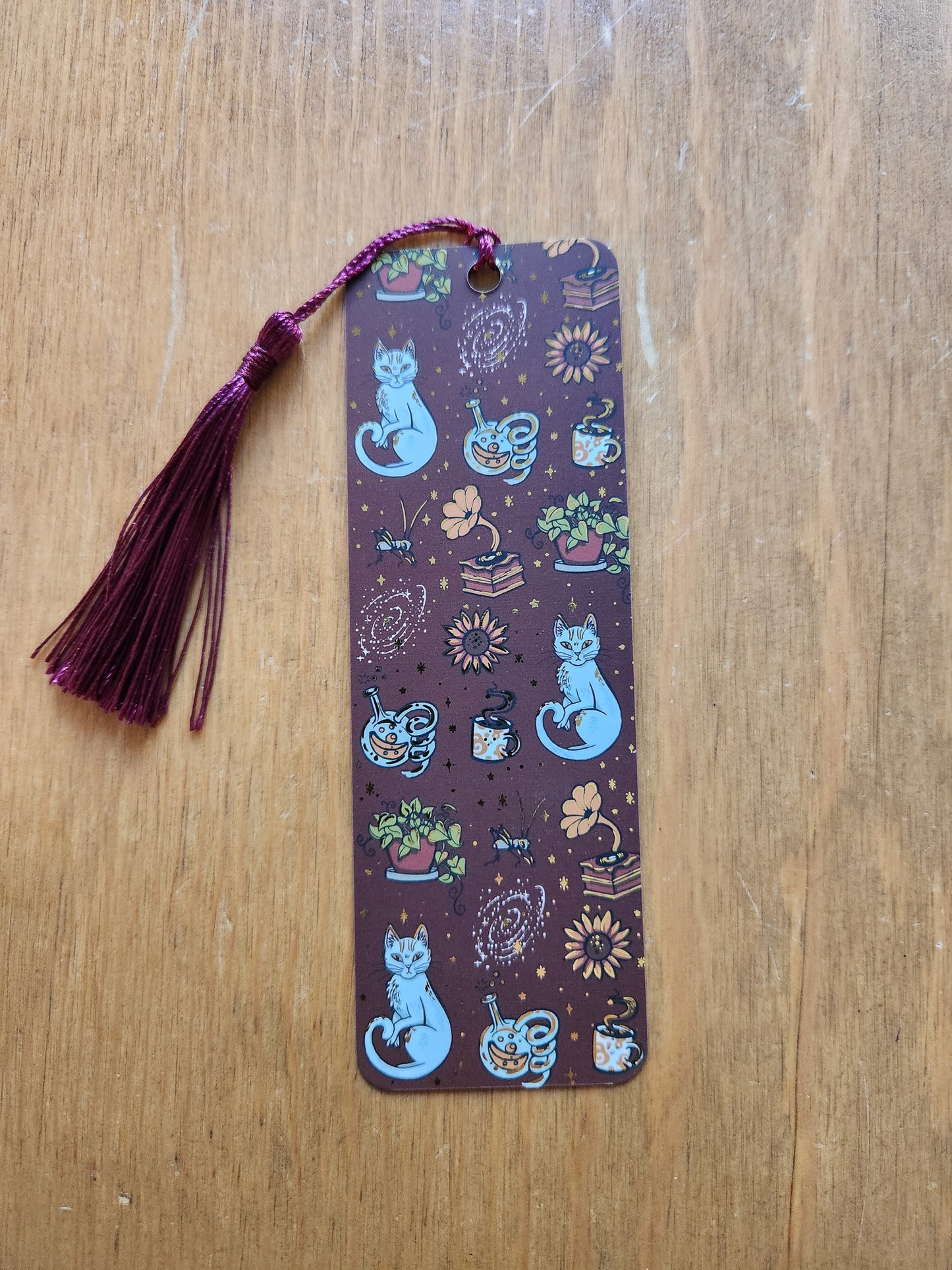 Fairytale Cat Bookmark