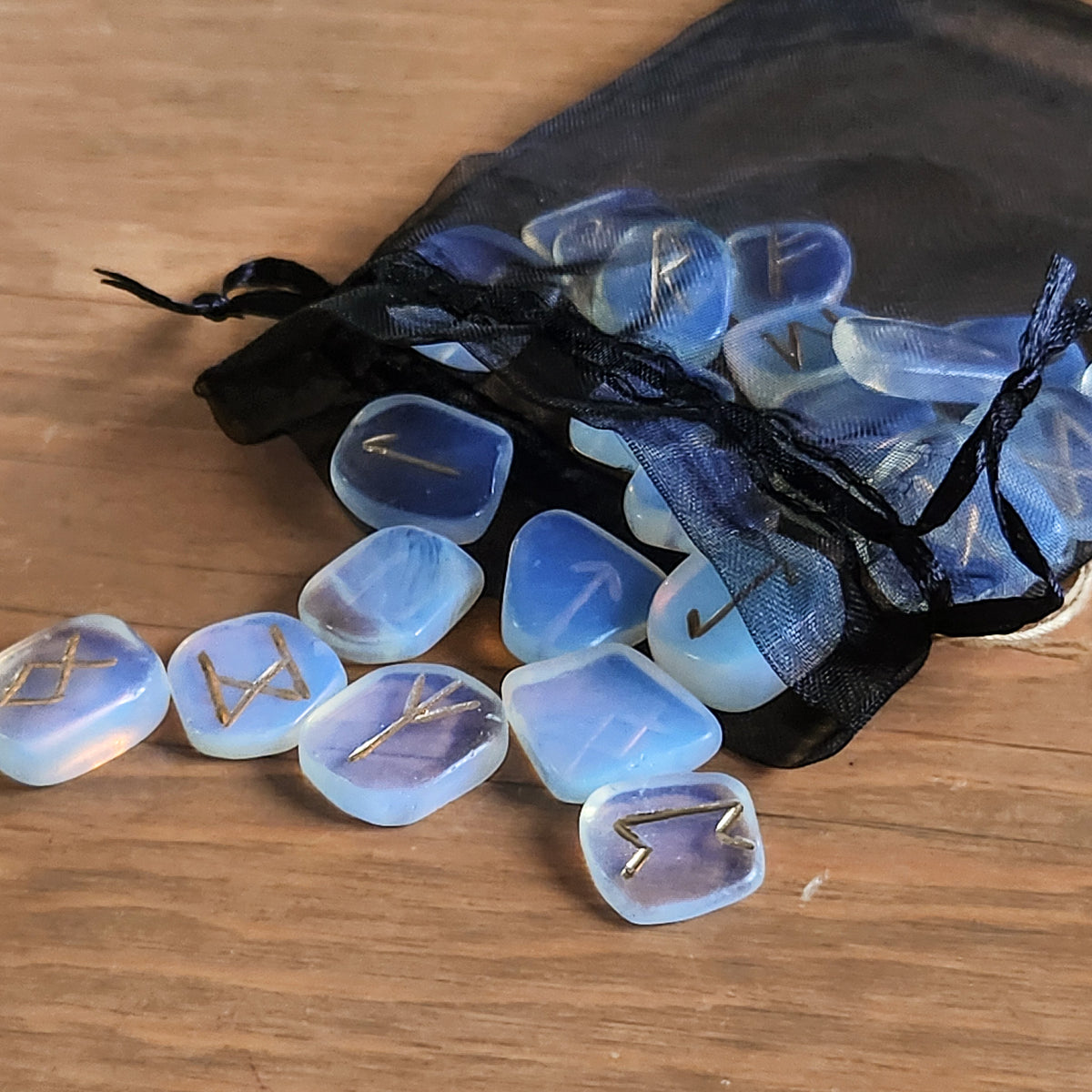 Opalite Rune Set