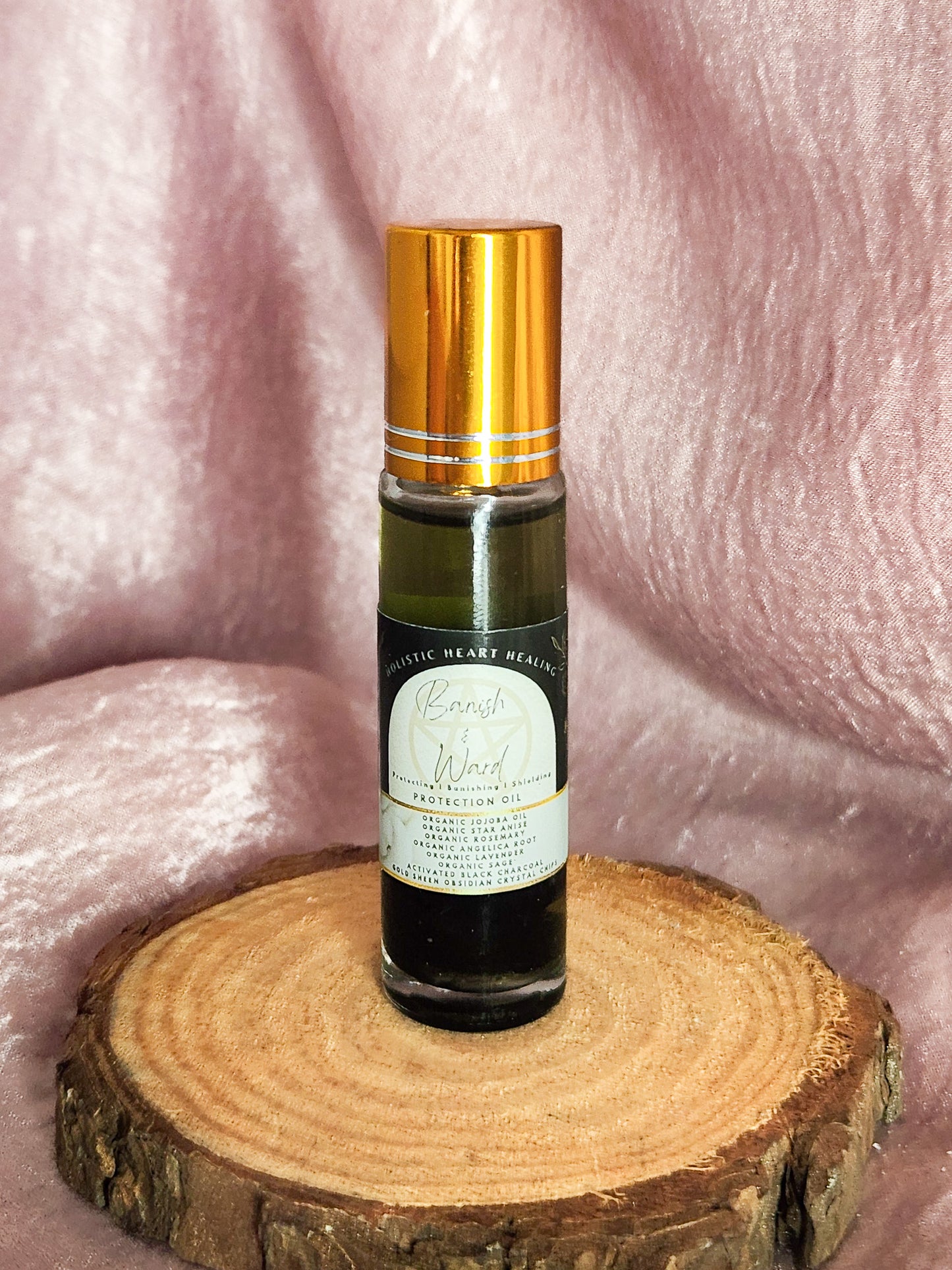 Holistic Heart Healing Oils (various blends)