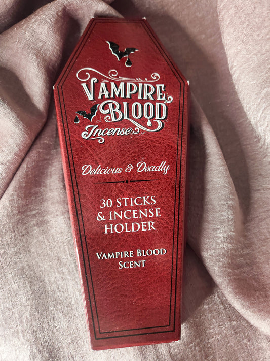 Vampire Blood Coffin Incense Sticks
