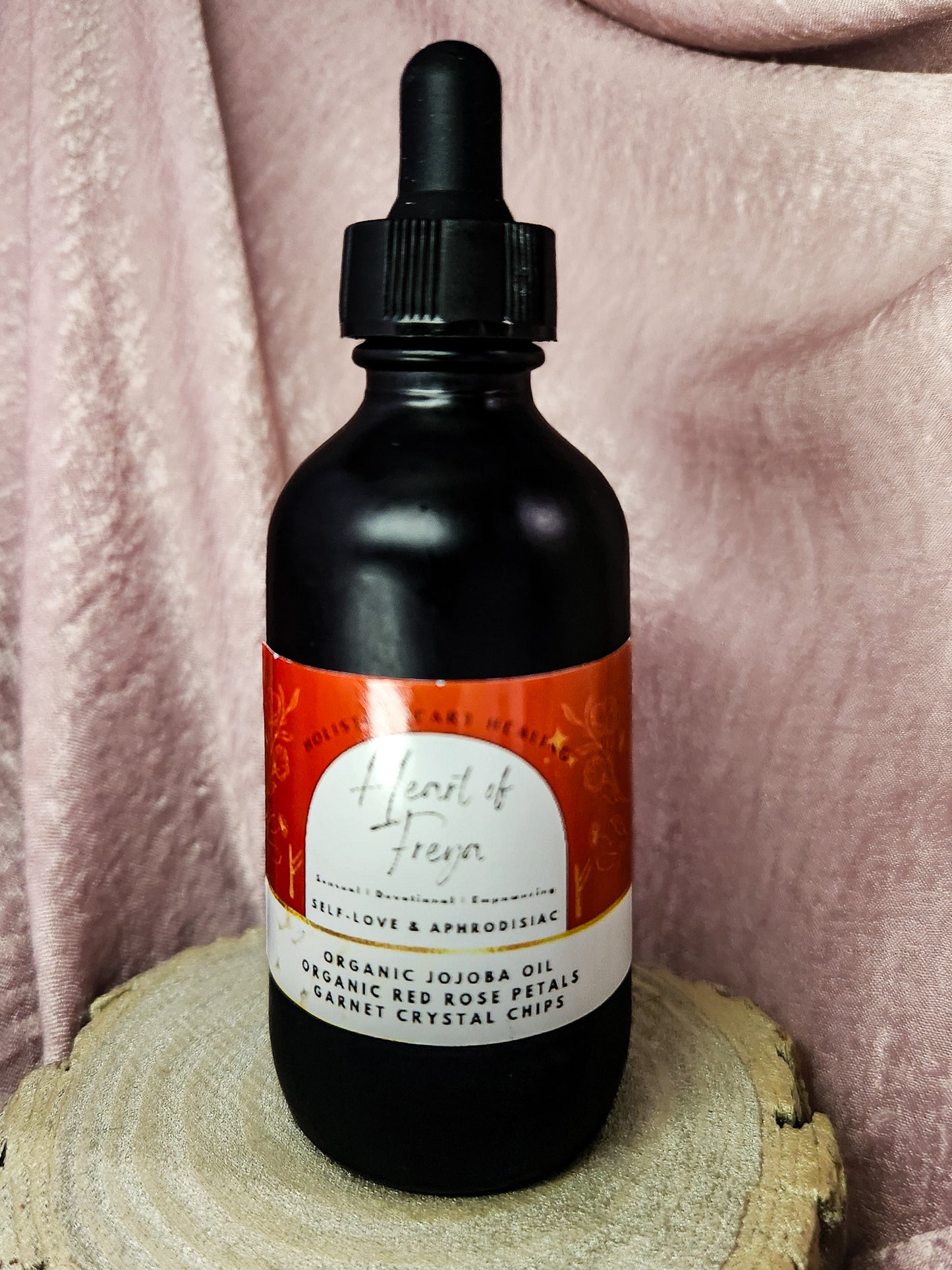 Holistic Heart Healing Oils (various blends)