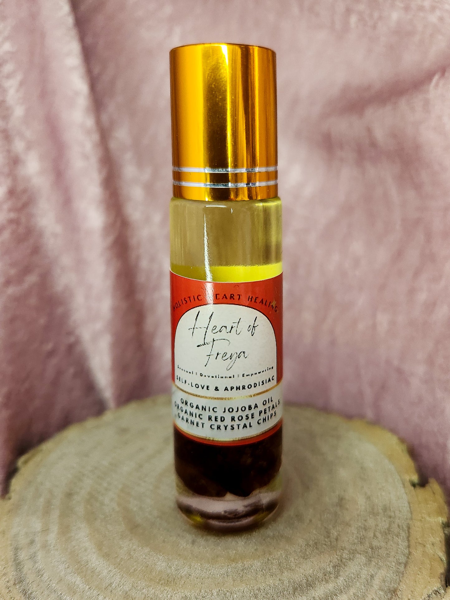 Holistic Heart Healing Oils (various blends)