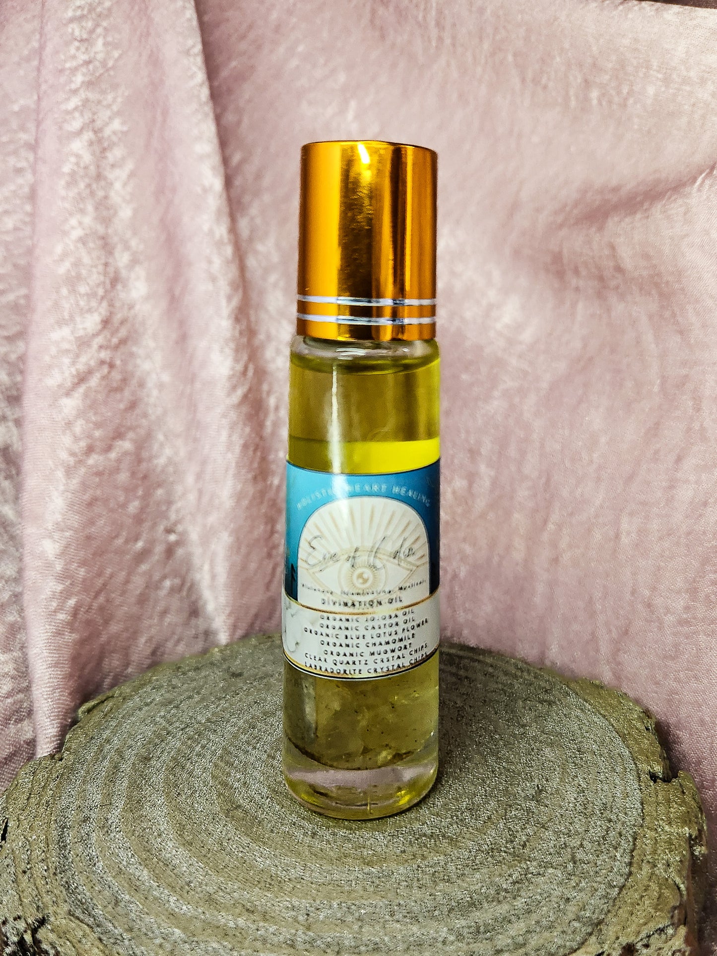 Holistic Heart Healing Oils (various blends)