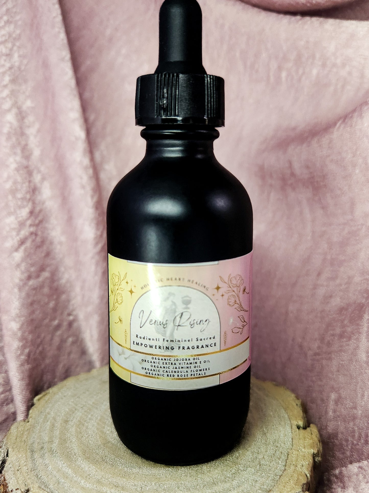 Holistic Heart Healing Oils (various blends)