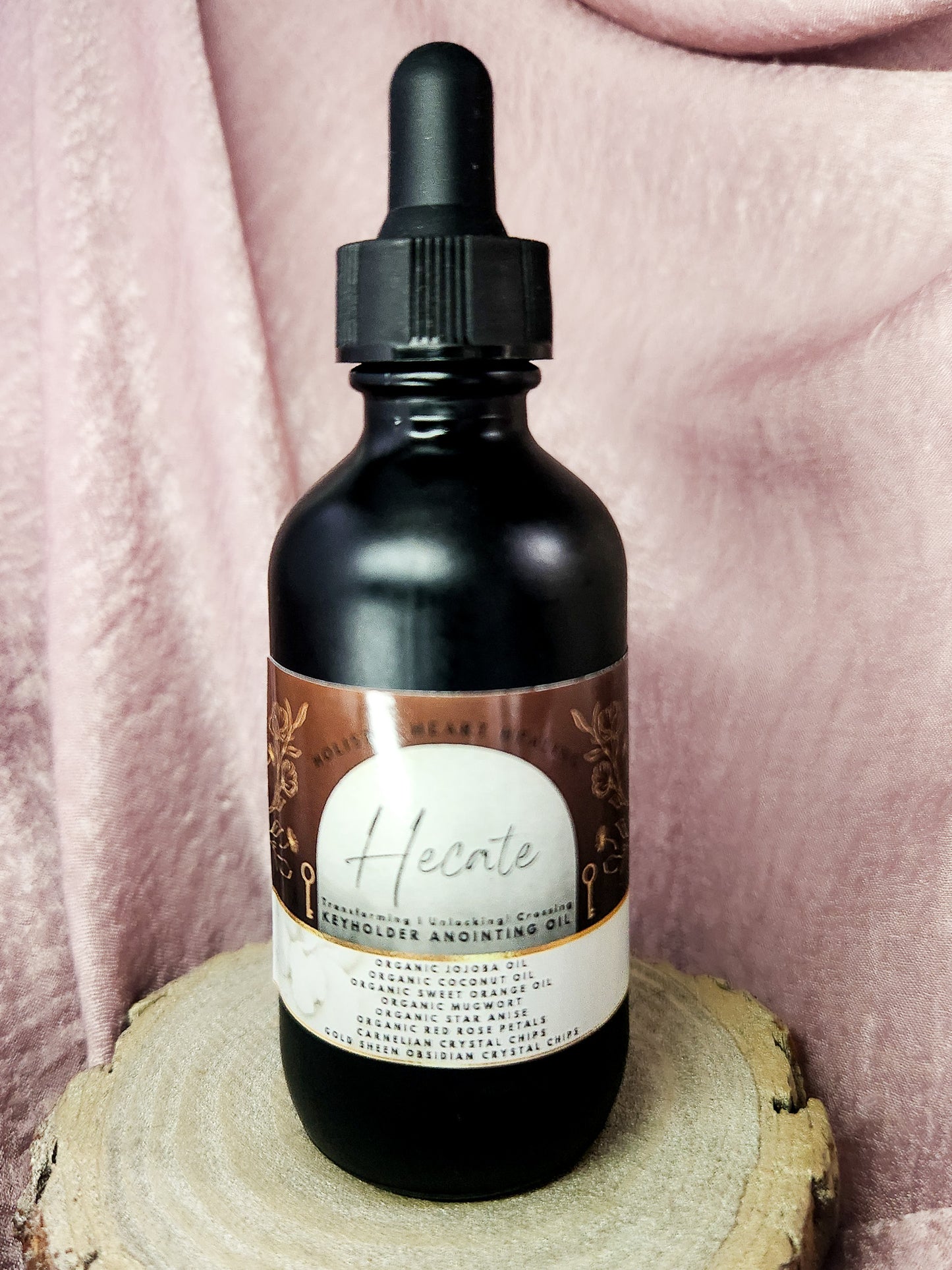 Holistic Heart Healing Oils (various blends)