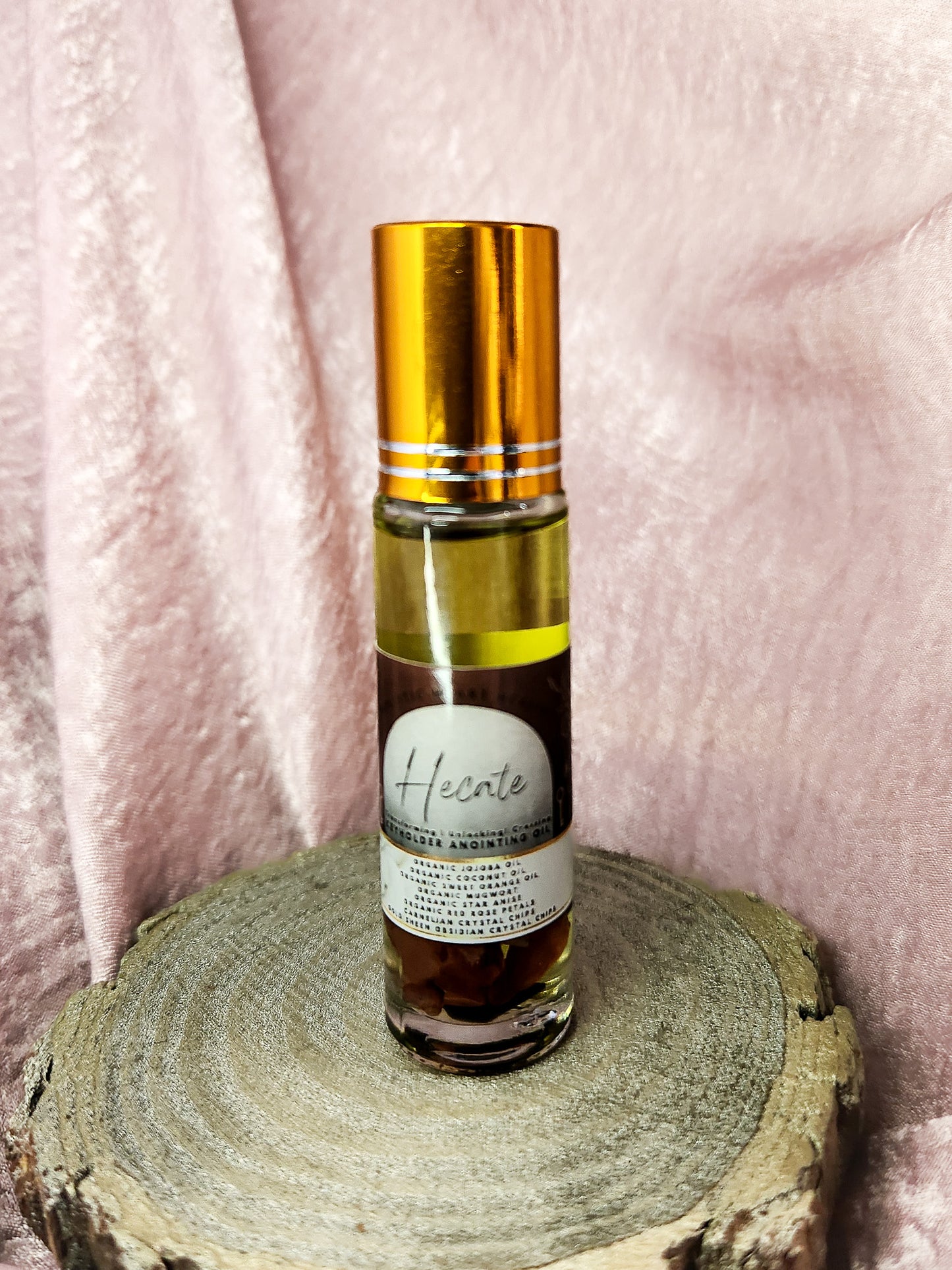 Holistic Heart Healing Oils (various blends)