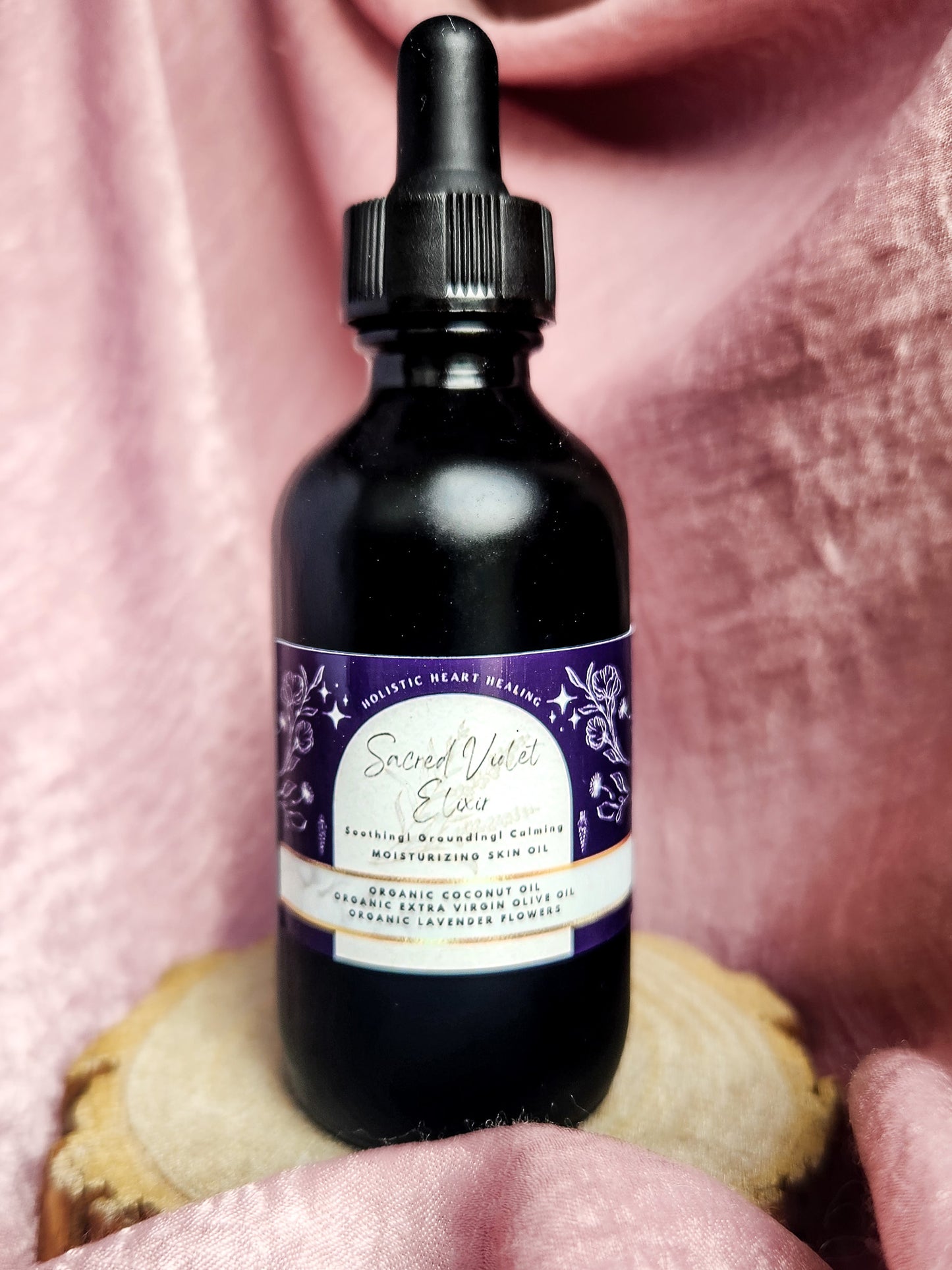 Holistic Heart Healing Oils (various blends)