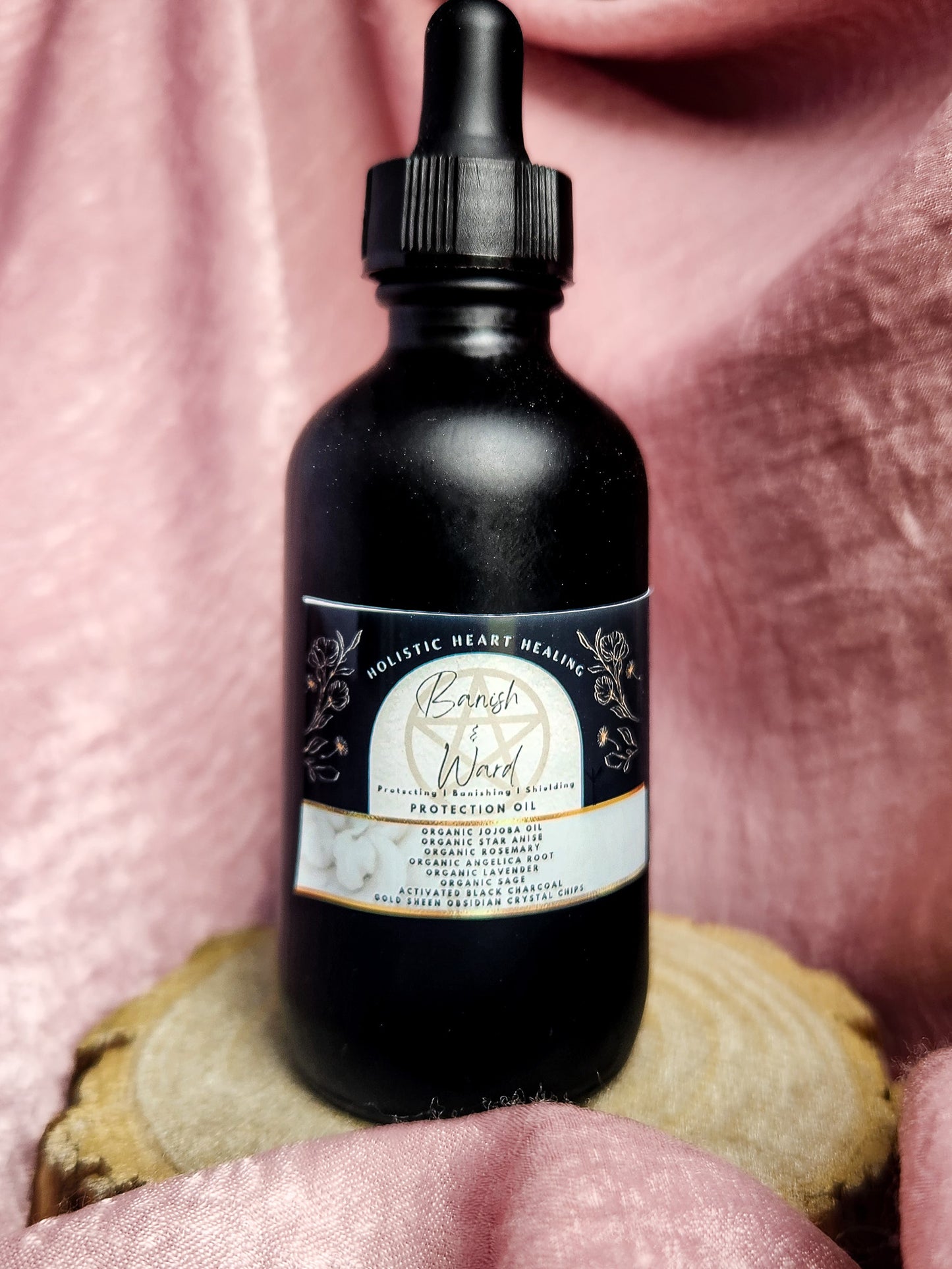 Holistic Heart Healing Oils (various blends)
