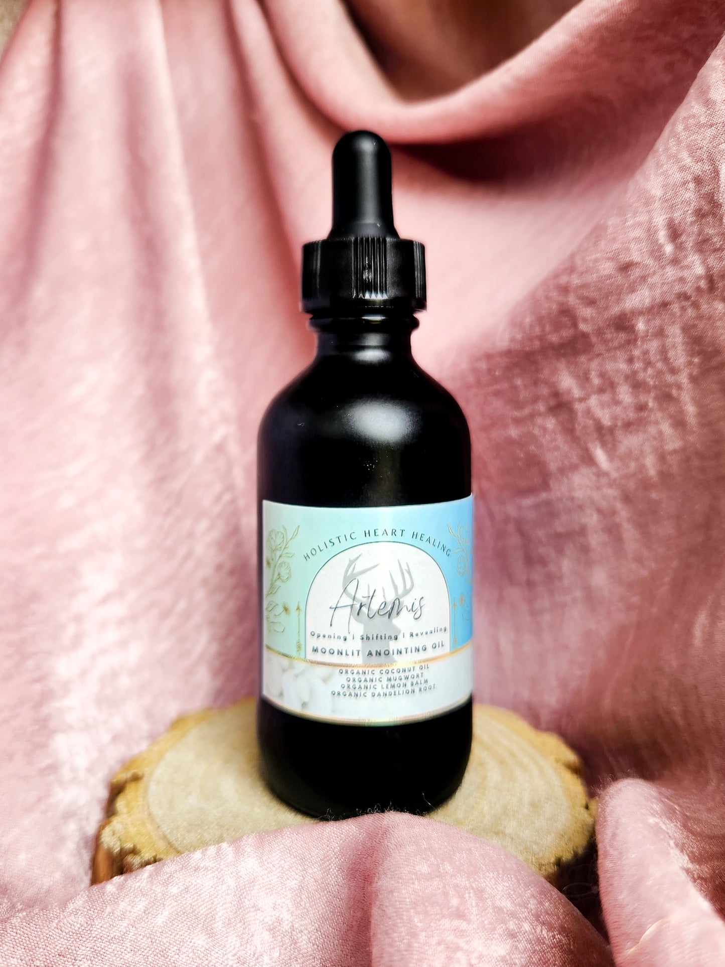 Holistic Heart Healing Oils (various blends)