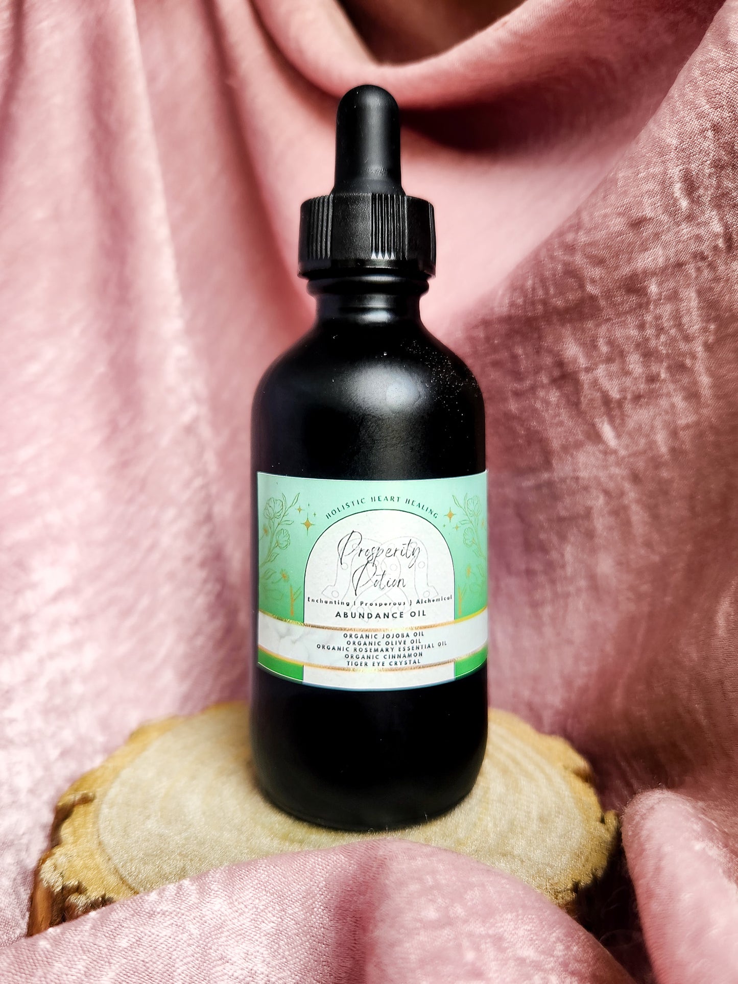 Holistic Heart Healing Oils (various blends)