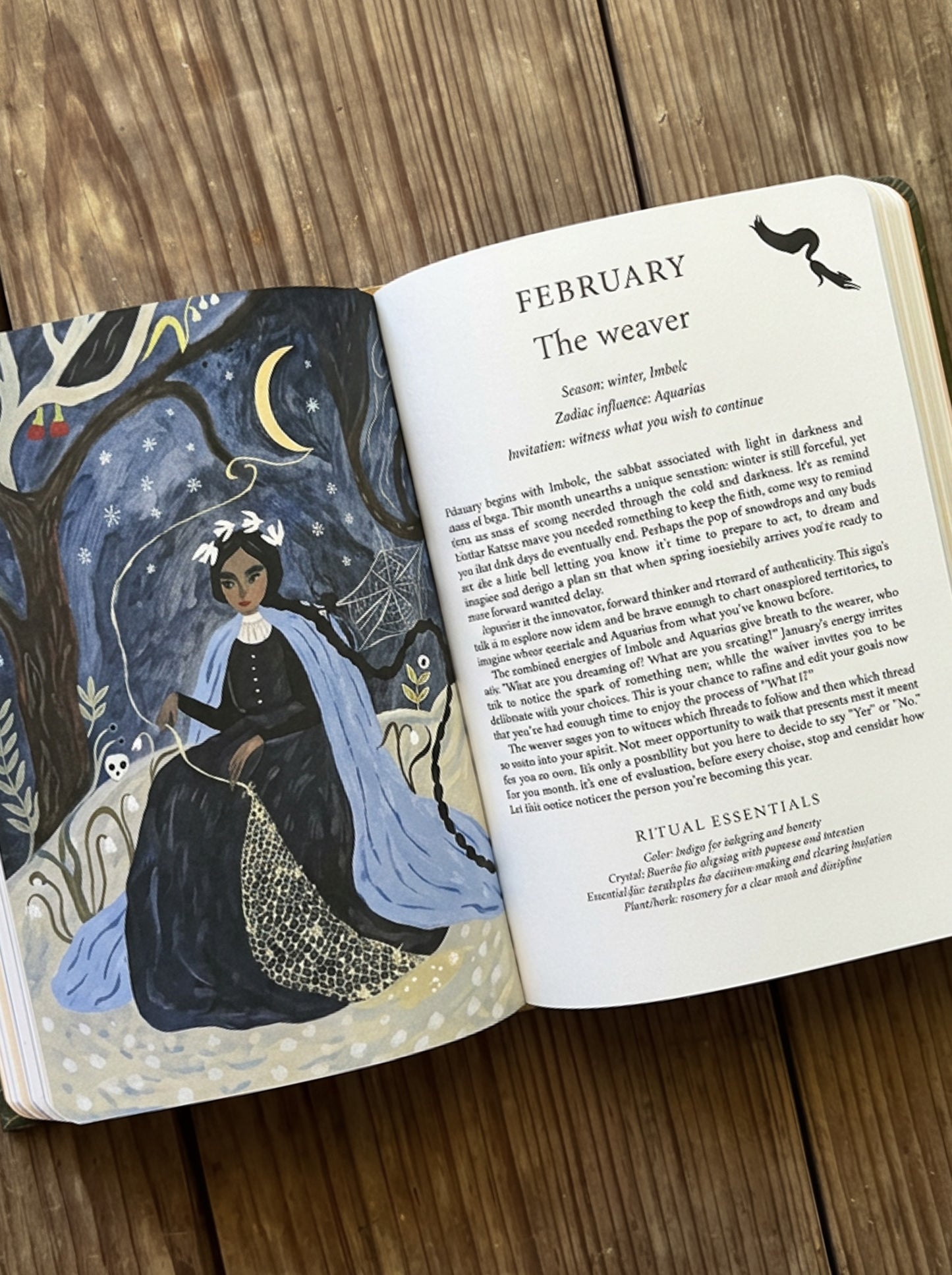 2027 Seasons of the Witch Planner