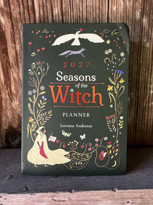 2027 Seasons of the Witch Planner