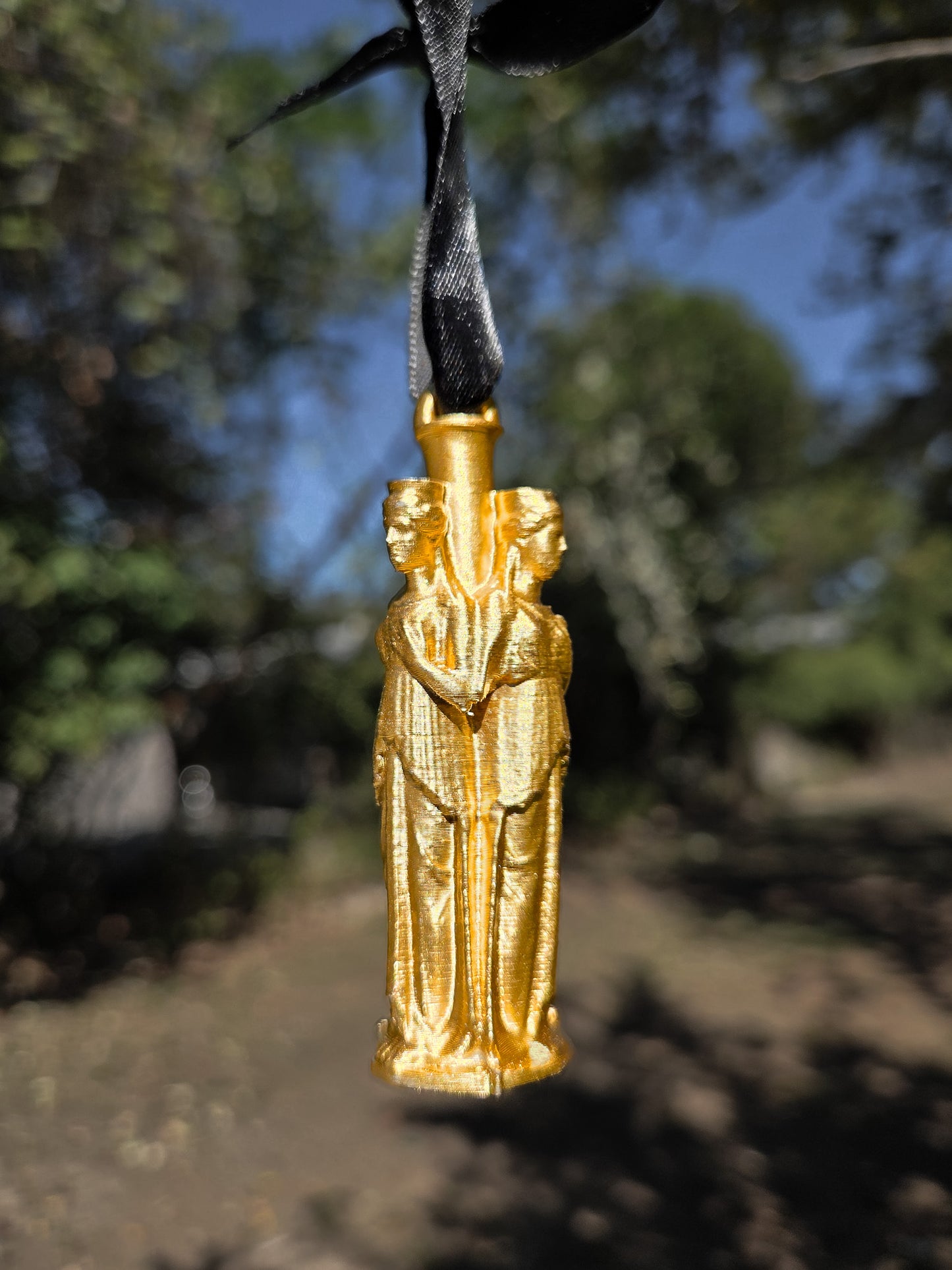 3-D Printed Hecate Ornament