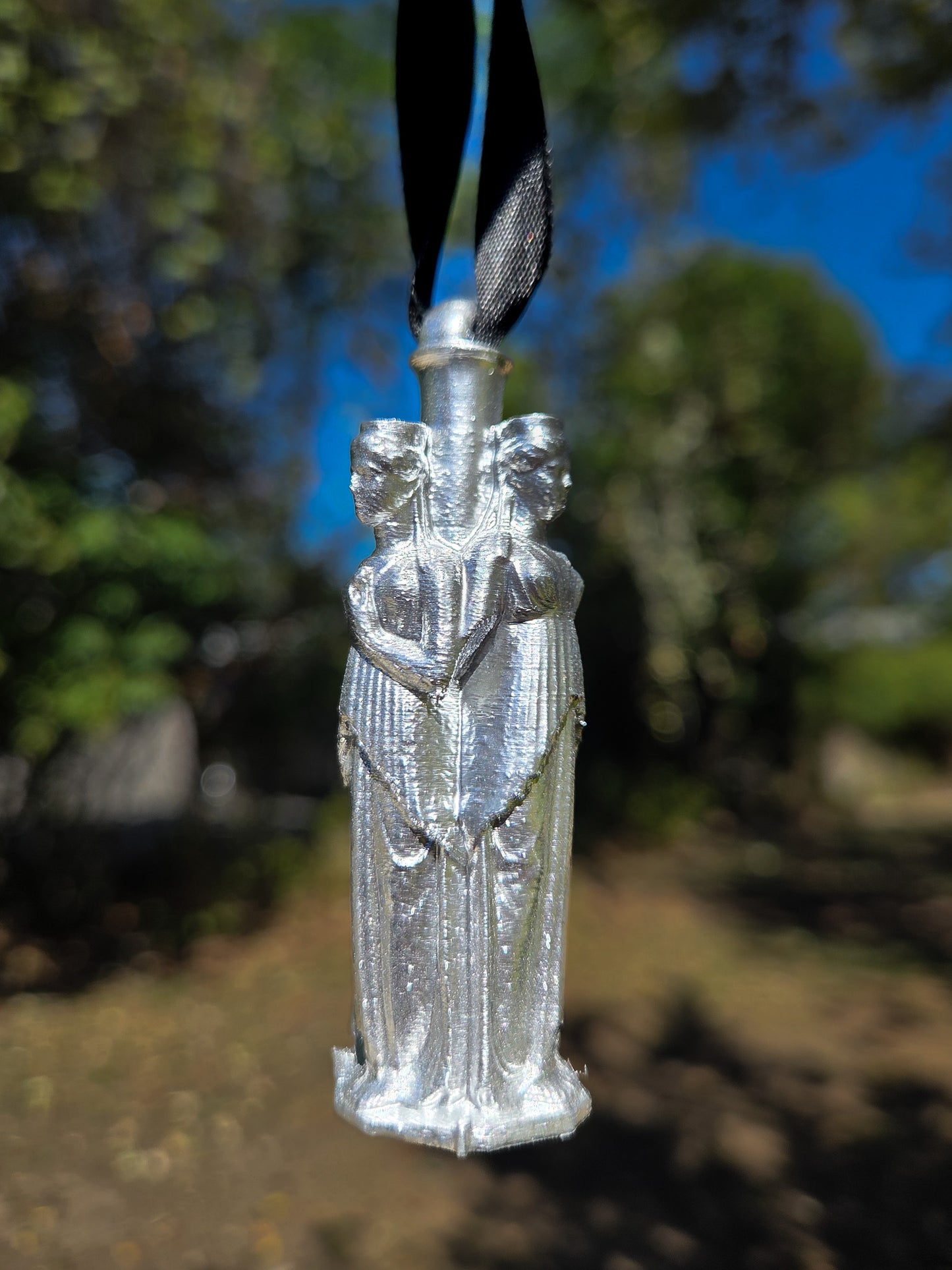 3-D Printed Hecate Ornament
