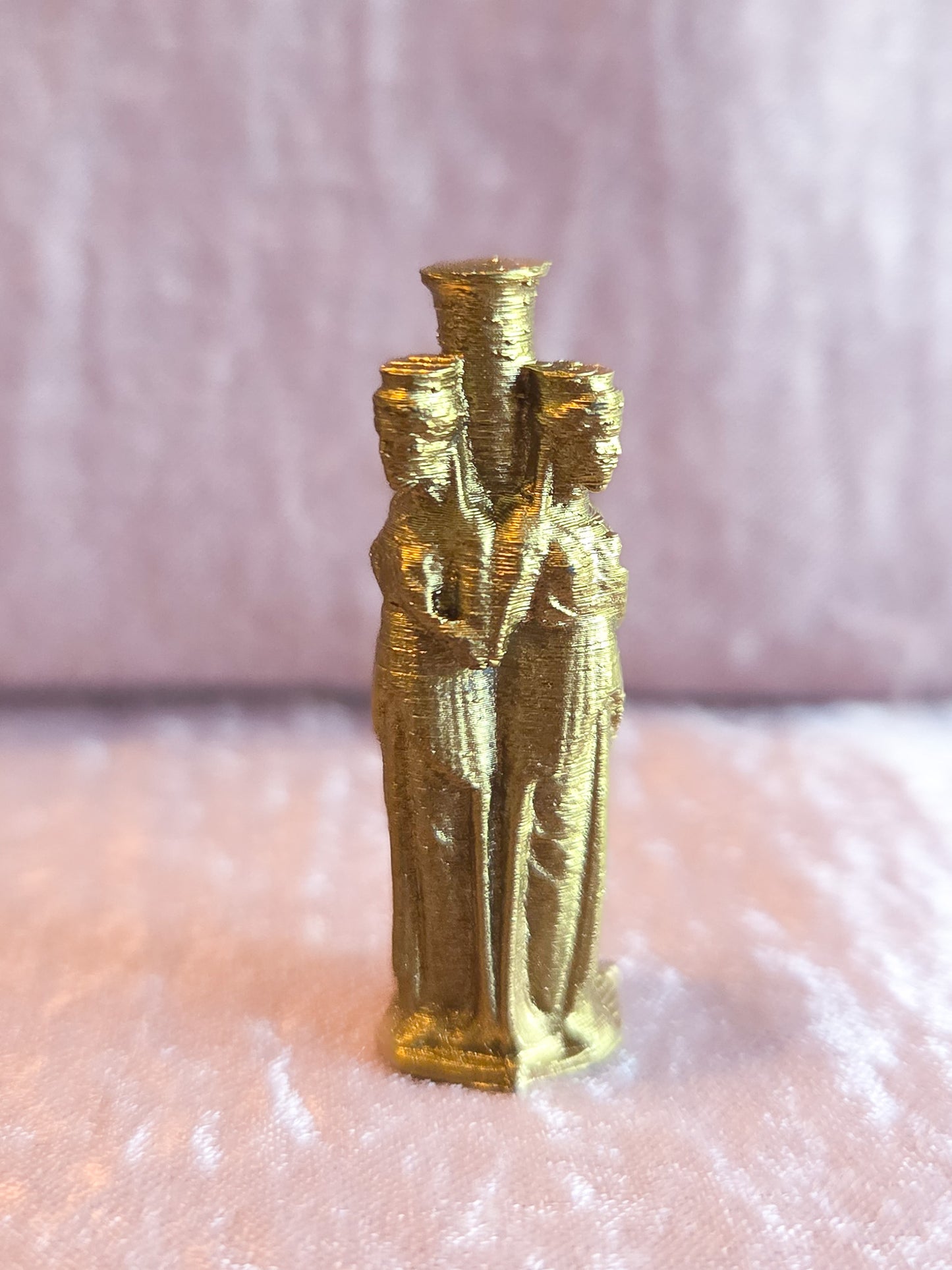3-D Printed Mini Hecate Statue