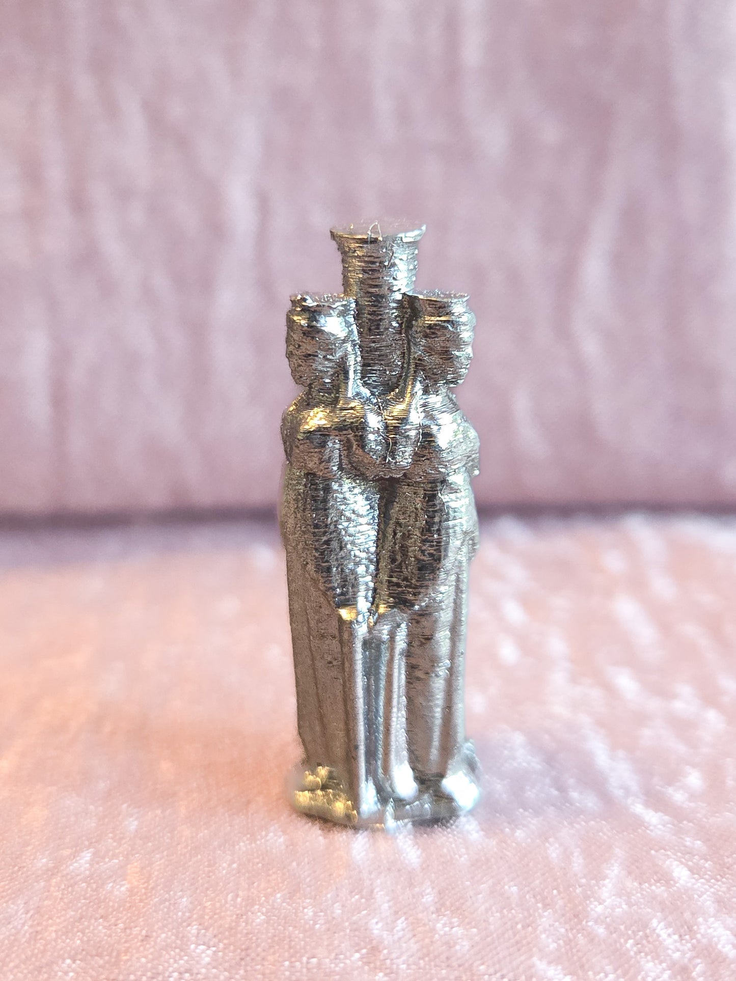 3-D Printed Mini Hecate Statue