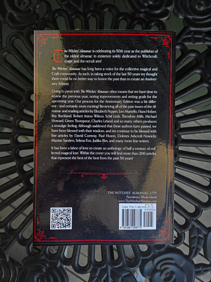 50 Year Anniversary Edition: The Witches' Almanac - An Anthology of Half A Century of Collected Magical Lore By Andrew Theitic