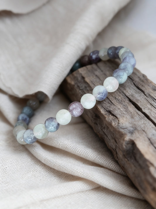 Phosphosiderite 6mm Bracelet