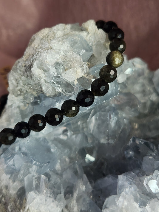 6mm Faceted Bracelet
