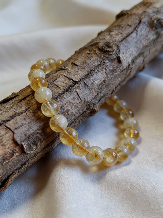 Citrine Bracelet (8mm)