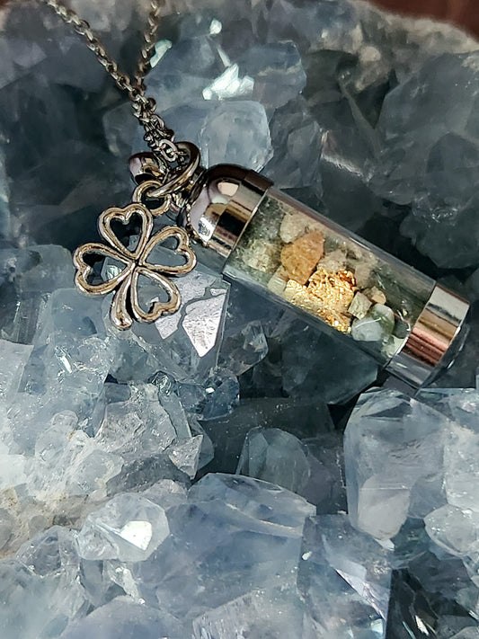 Abundance Amulet Necklace